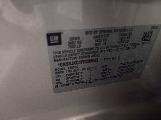 2015 Chevrolet Suburban LT