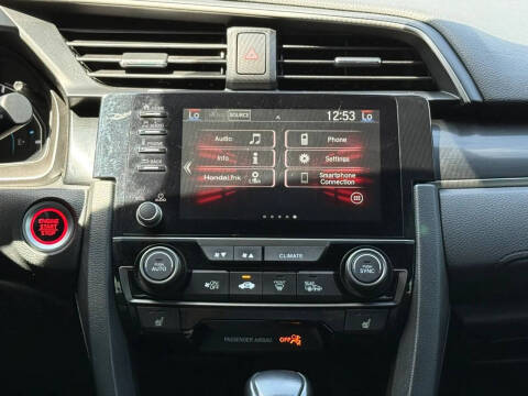 2021 Honda Civic EX