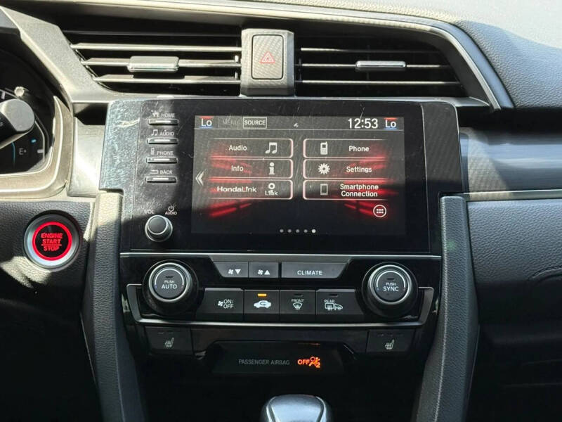 2021 Honda Civic EX