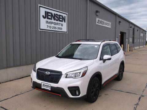 2020 Subaru Forester for sale at Jensen's Dealerships in Sioux City IA