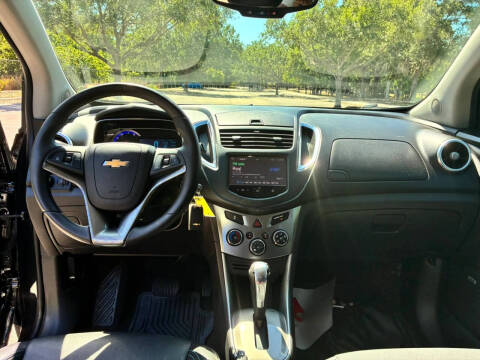 2016 Chevrolet Trax LTZ