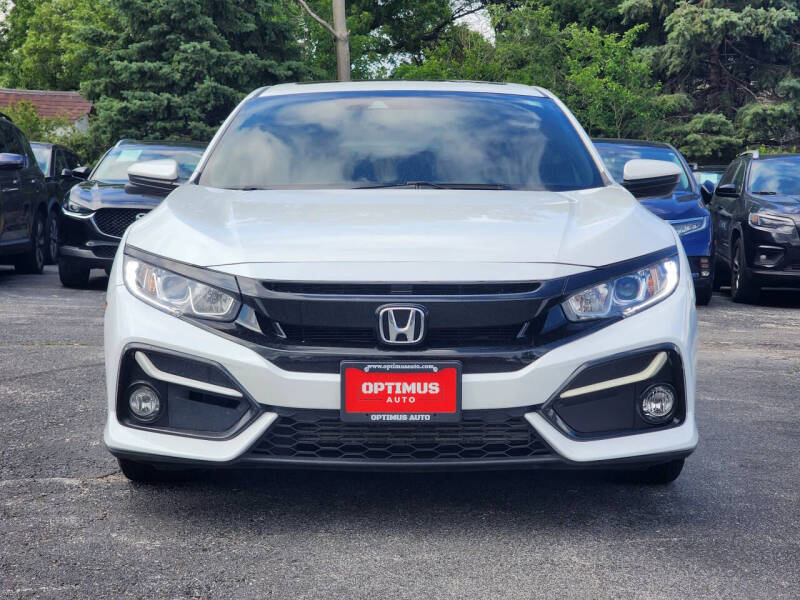 2021 Honda Civic EX
