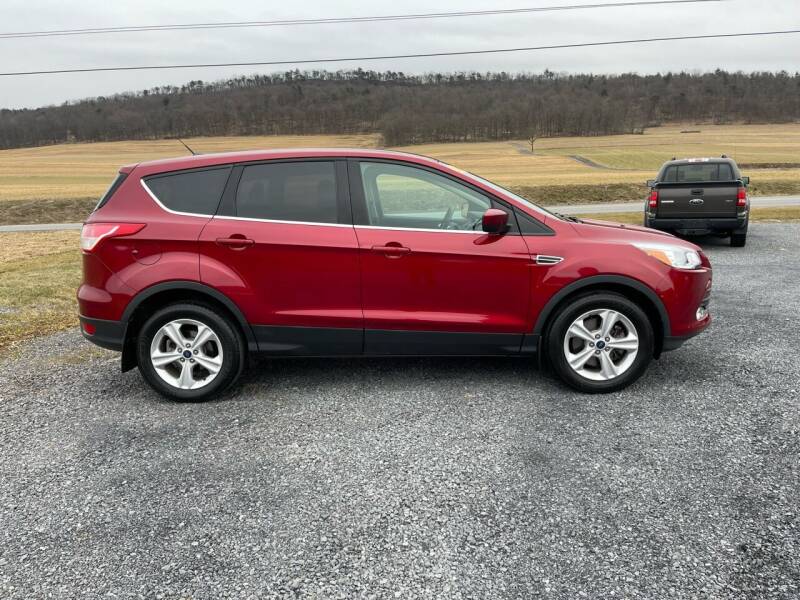 2015 Ford Escape for sale at Yoderway Auto Sales in Mcveytown PA