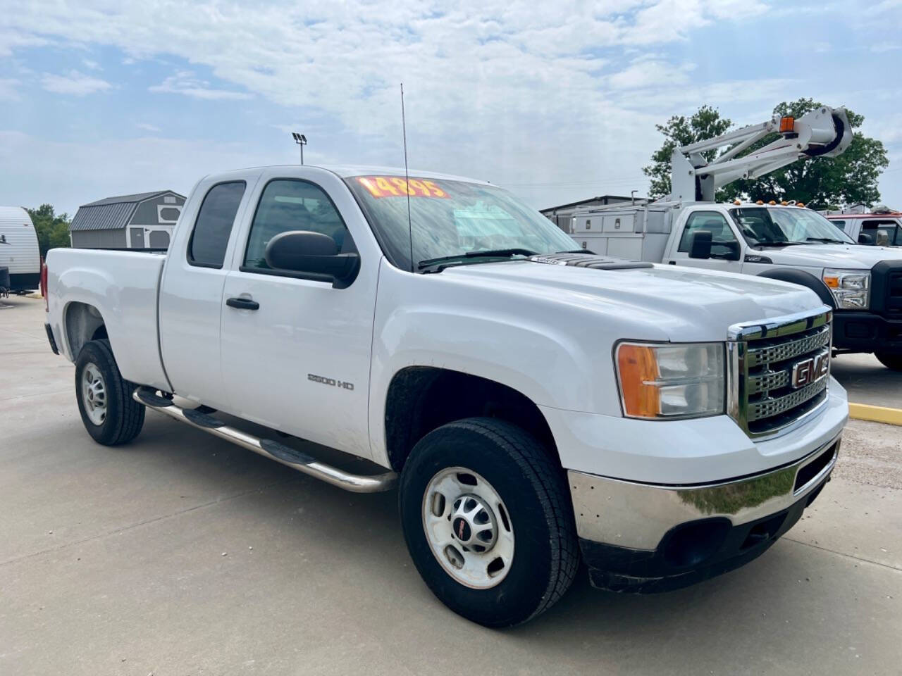 2013 GMC Sierra 2500HD for sale at 66 Auto Center and The Dent Shop in Joplin, MO