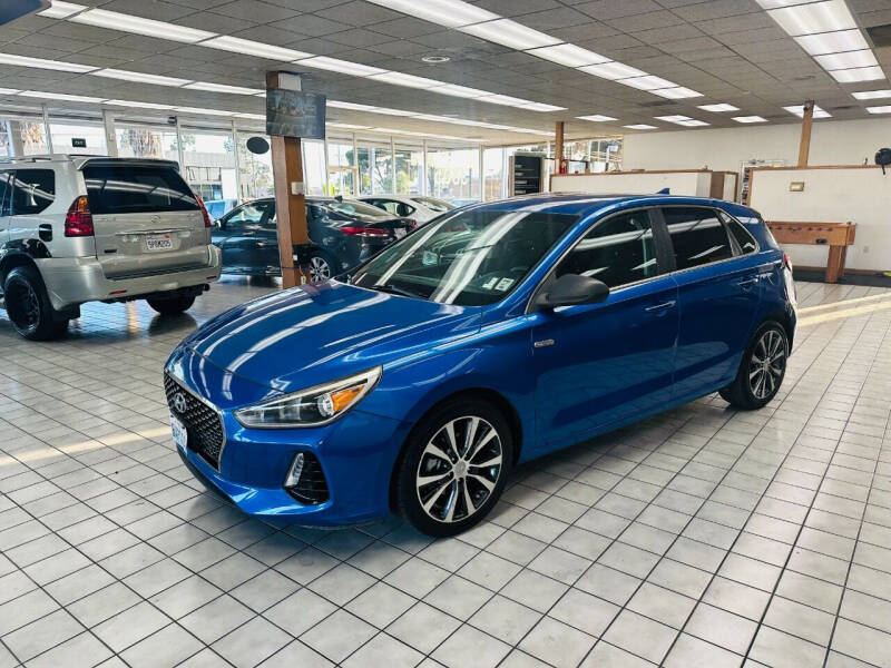 2018 Hyundai Elantra GT for sale at PRICE TIME AUTO SALES in Sacramento CA