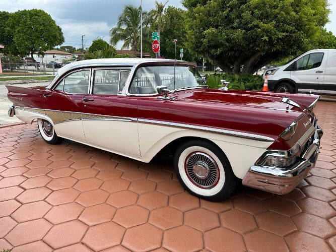 1958 Ford Fairlane 500