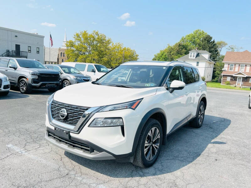 2021 Nissan Rogue SV