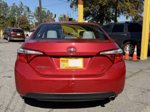 2015 Toyota Corolla LE