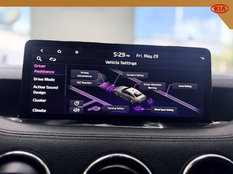2023 Kia Stinger