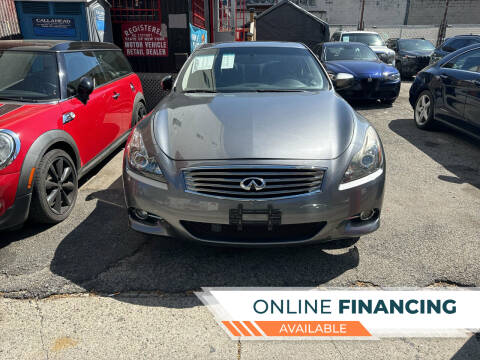 2014 Infiniti Q60 Coupe for sale at Raceway Motors Inc in Brooklyn NY