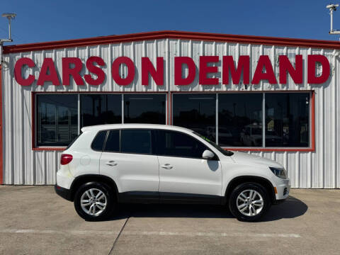 2013 Volkswagen Tiguan S