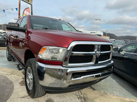 2015 RAM 2500 for sale at Sissonville Used Car Inc. in South Charleston WV