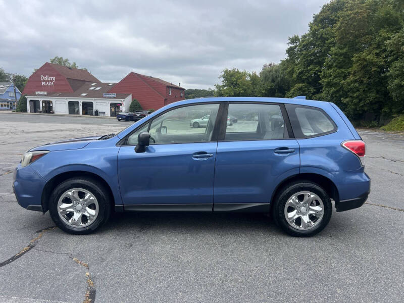 2017 Subaru Forester 2.5i