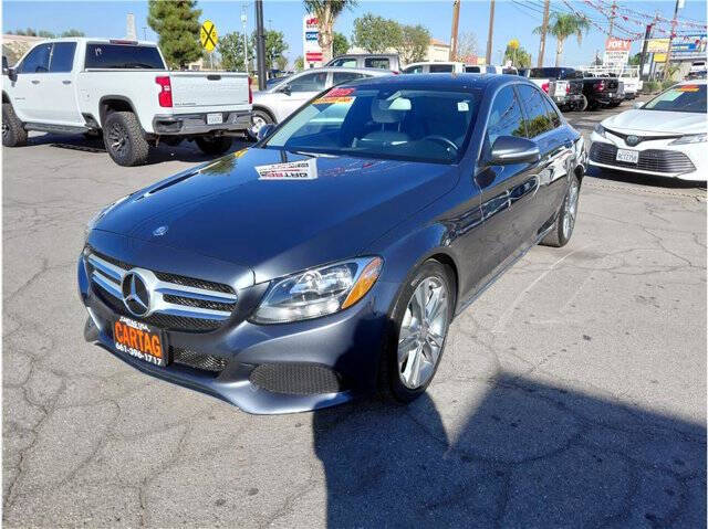 2015 Mercedes-Benz C-Class C 300