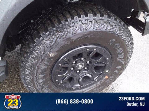 2023 Ford Bronco Wildtrak Advanced