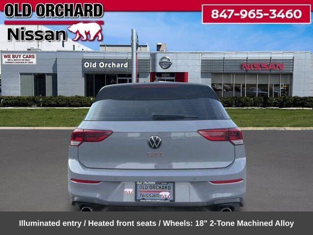 2023 Volkswagen Golf GTI SE