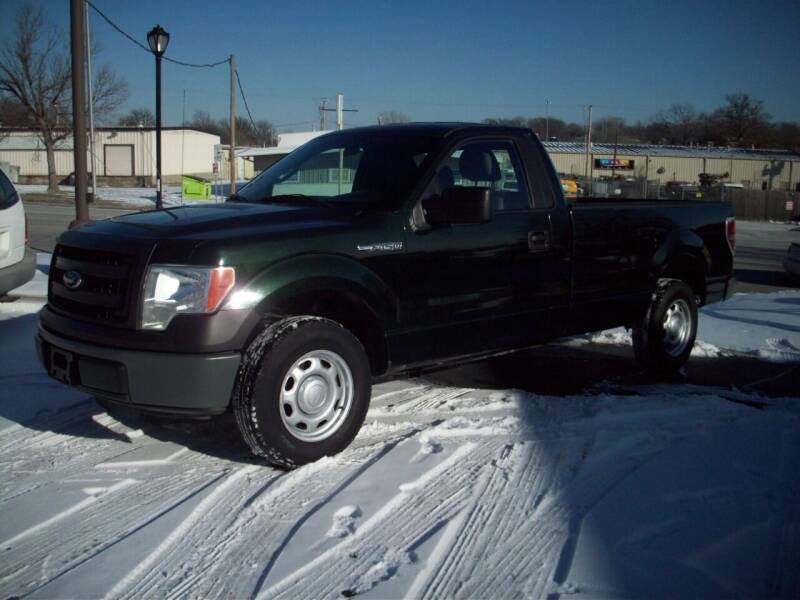 2013 Ford F-150 for sale at Whitney Motor CO in Merriam KS