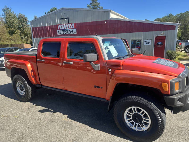 2009 HUMMER H3T Luxury