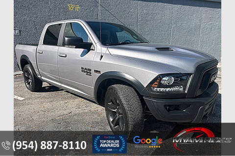 2022 RAM 1500 Classic Warlock
