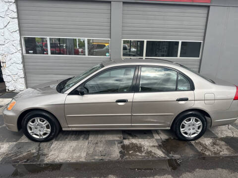 2001 Honda Civic for sale at Moi Motors in Eugene OR