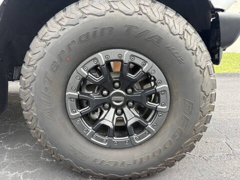 2023 Ford Bronco Raptor