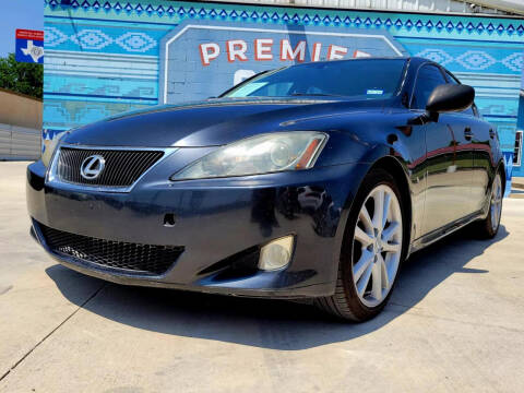 2006 Lexus IS 250 for sale at PREMIER STOP MOTORS LLC in San Antonio TX