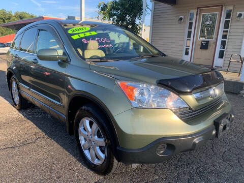 2007 Honda CR-V for sale at G & G Auto Sales in Steubenville OH