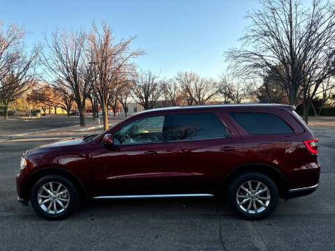 2016 Dodge Durango SXT