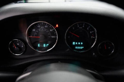 2018 Jeep Wrangler JK Unlimited