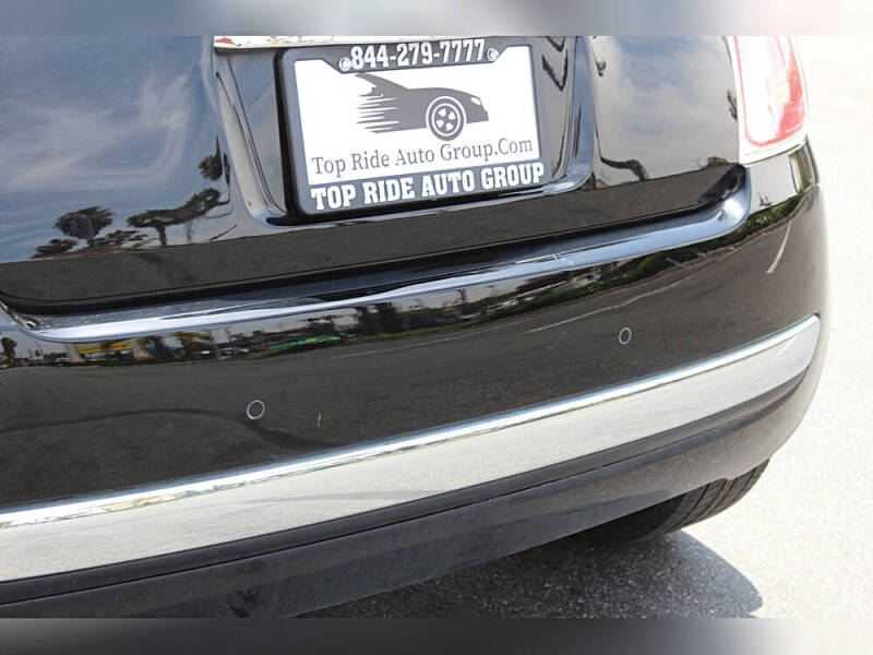 2015 FIAT 500c Lounge