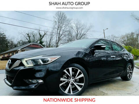 2018 Nissan Maxima for sale at E-Z Auto Finance - E-Biz Auto in Marietta GA