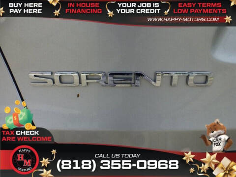 2018 Kia Sorento LX V6