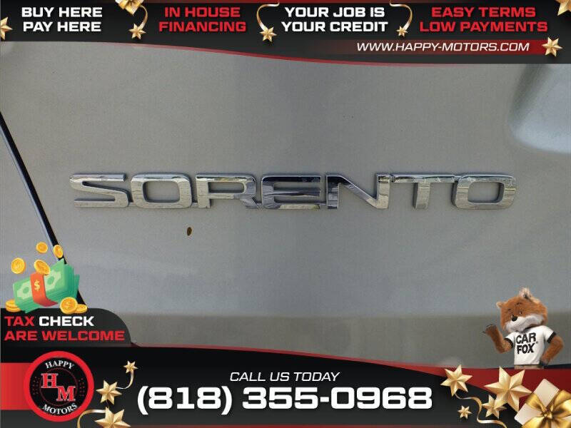 2018 Kia Sorento LX V6