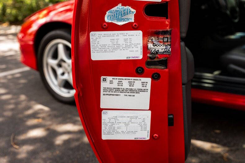 1997 Chevrolet Camaro