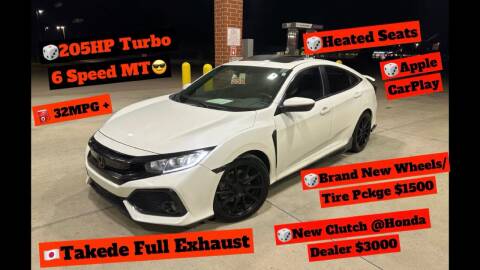 2017 Honda Civic for sale at West Chester Autos in Hamilton OH