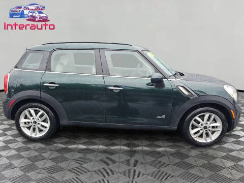 2012 MINI Cooper Countryman S ALL4