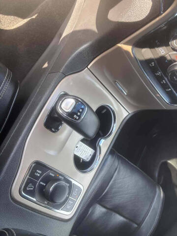 2015 Jeep Grand Cherokee Overland