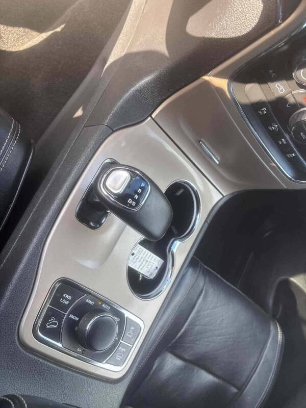 2015 Jeep Grand Cherokee Overland