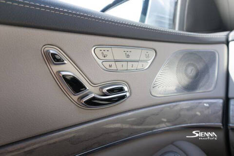2017 Mercedes-Benz S-Class S 550