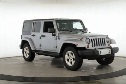 2013 Jeep Wrangler Unlimited