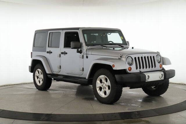 2013 Jeep Wrangler Unlimited