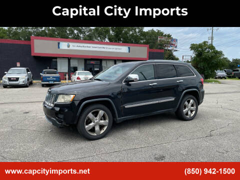 2013 Jeep Grand Cherokee for sale at Capital City Imports in Tallahassee FL
