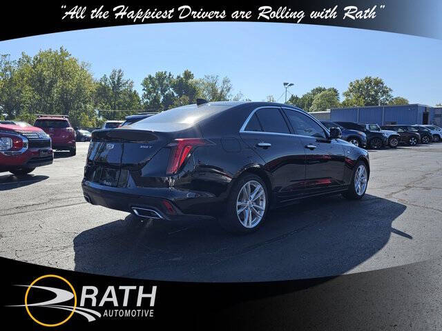 2023 Cadillac CT4 Luxury