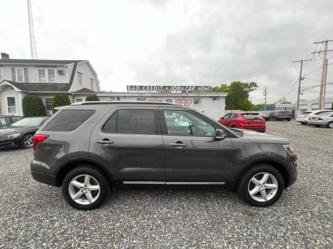 2017 Ford Explorer XLT
