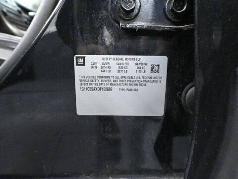 2013 Chevrolet Malibu LT