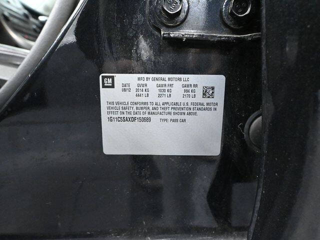 2013 Chevrolet Malibu LT