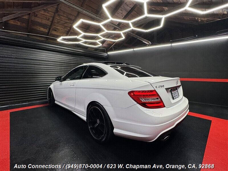 2014 Mercedes-Benz C-Class C 250