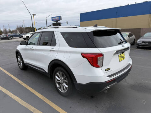 2023 Ford Explorer Limited