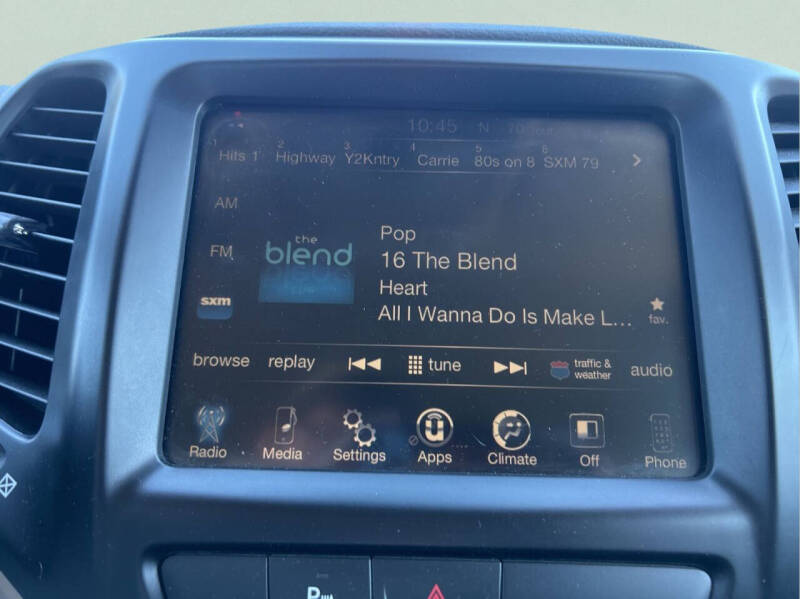 2017 Jeep Cherokee Latitude