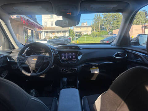 2021 Chevrolet TrailBlazer LT